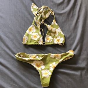 Benoa Swim Citrine set